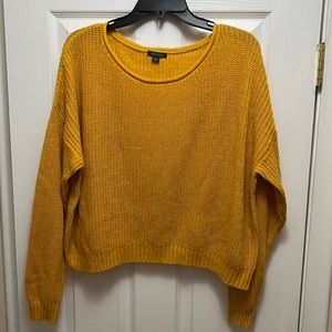 Wild Fable Women’s Large Cropped Sweater